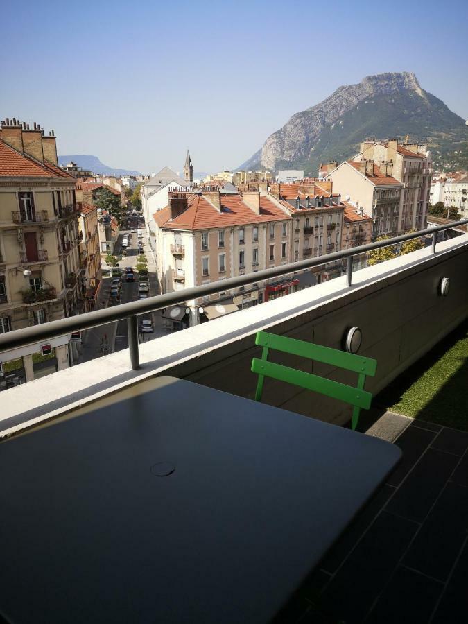 Le Balcon De L'Aigle Apartment เกรอน็อบล์ ภายนอก รูปภาพ