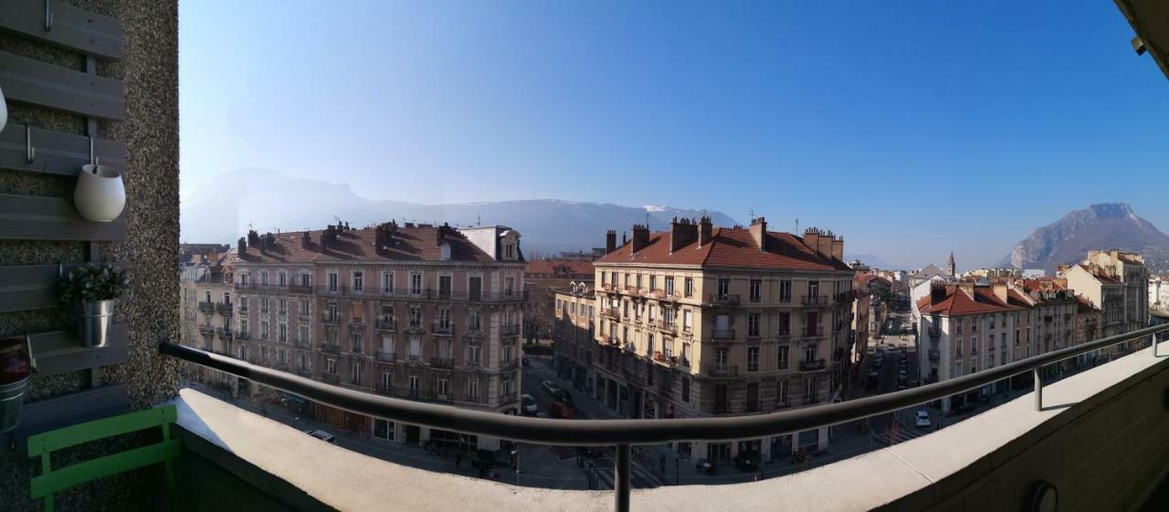 Le Balcon De L'Aigle Apartment เกรอน็อบล์ ภายนอก รูปภาพ